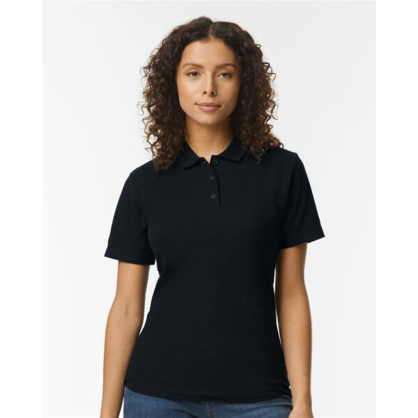 Women's Softstyle® Pique Polo Thumbnail