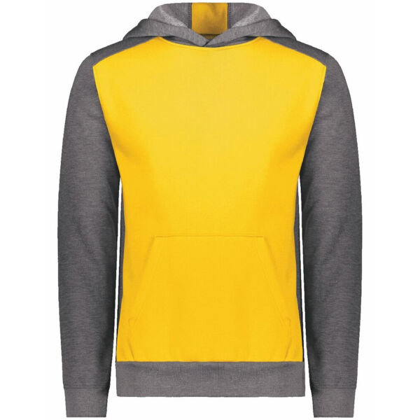 Youth Eco Revive™ Three-Season Triblend Fleece Hooded Sweatshirt Thumbnail