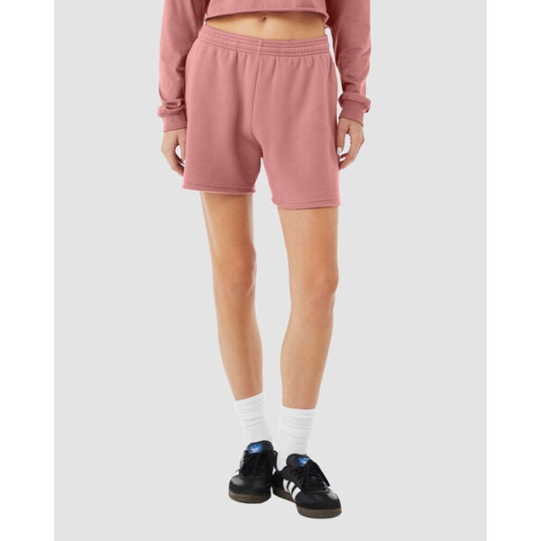Women's Cutoff Fleece Shorts Thumbnail