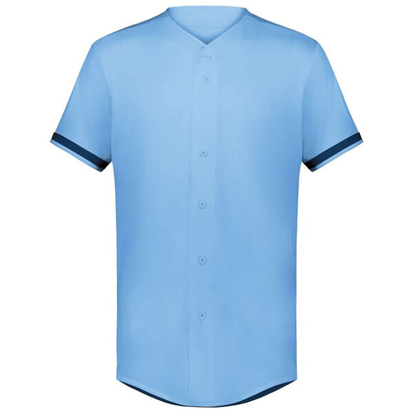 Unisex Full Button Baseball Jersey Thumbnail