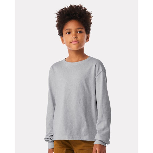 Youth 6oz. Heavyweight Long Sleeve Tee Thumbnail