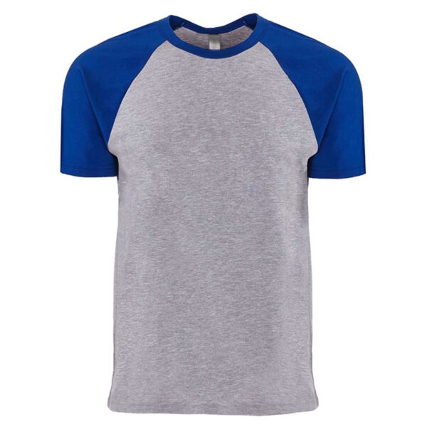 Unisex Cotton Raglan T-Shirt Thumbnail