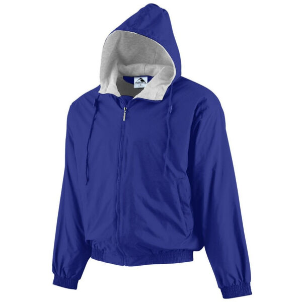 Youth Hooded Taffeta Jacket Thumbnail