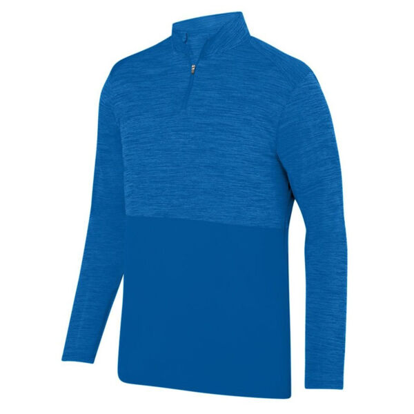 Men's Shadow Tonal Heather Quarter-Zip Pullover Thumbnail