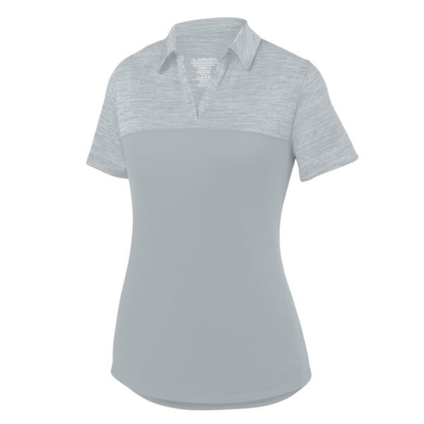 Women's Shadow Tonal Heather Polo Thumbnail