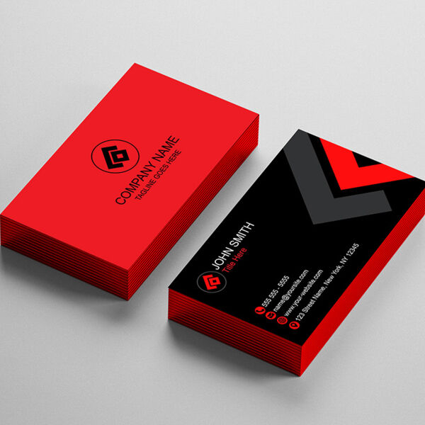 Business Cards Thumbnail