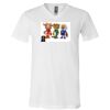 Unisex Jersey V-Neck Tee Thumbnail