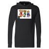 Unisex Jersey Hooded Long Sleeve Tee Thumbnail